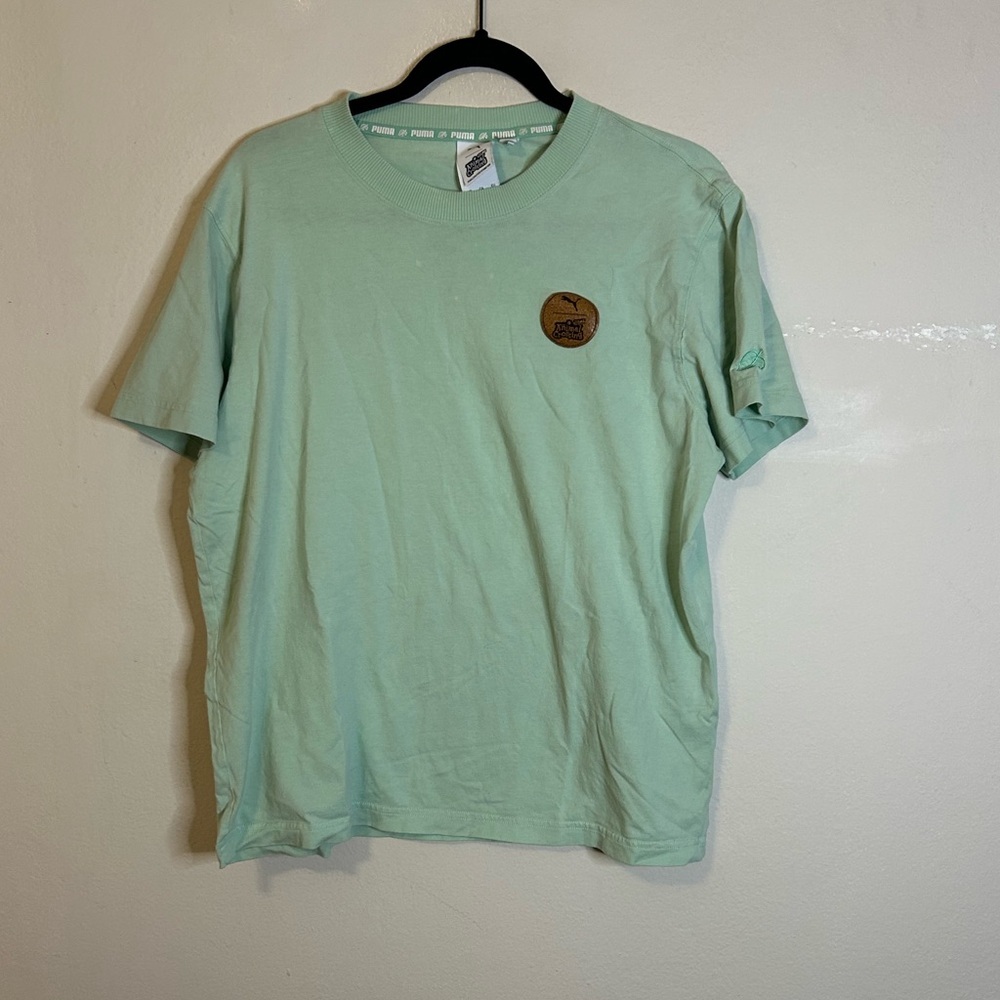 Puma Animal Crossing Mint Green Tee